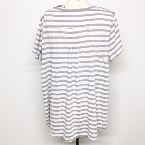 Calvin Klein stripped performance fitness top - Picture 2 of 6